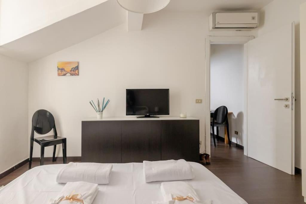 Apartament Sky-View Flat In Mediolan Zewnętrze zdjęcie